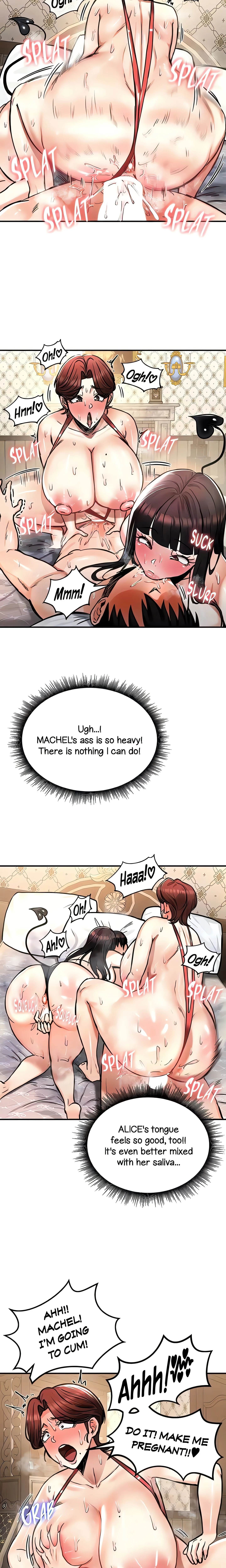 Returned Soldier’s Female Conquest Diary (Official) Uncensored, chapter 28, page 15 of 23