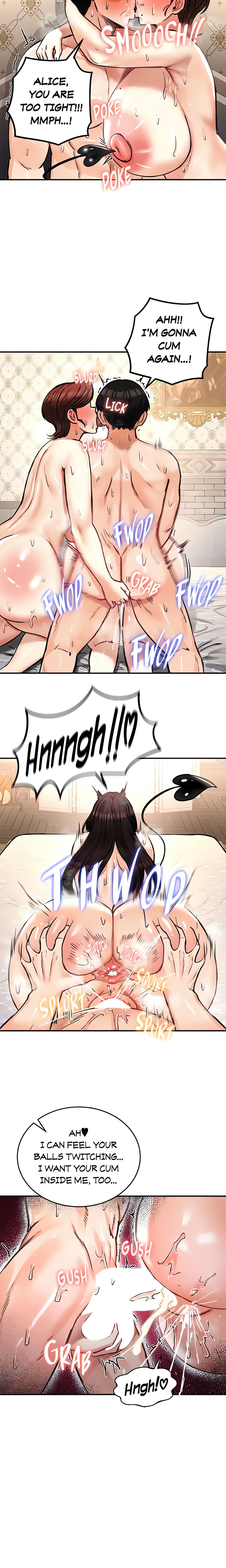 Returned Soldier’s Female Conquest Diary (Official) Uncensored, chapter 28, page 19 of 23