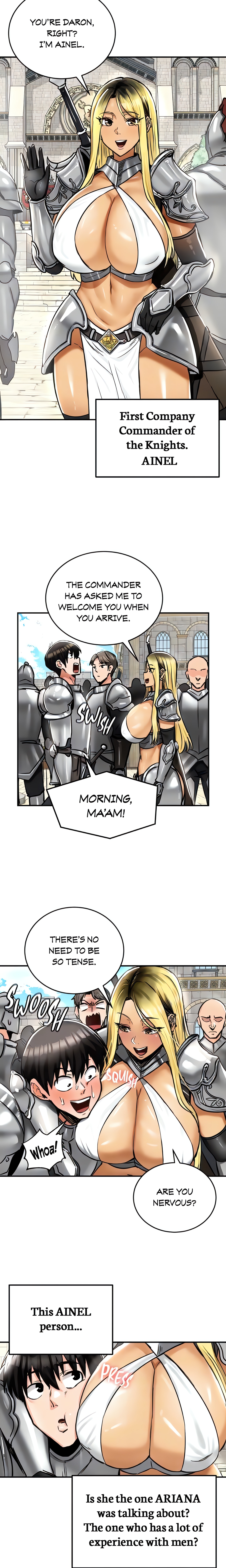 Returned Soldier’s Female Conquest Diary (Official) Uncensored, chapter 30, page 6 of 21