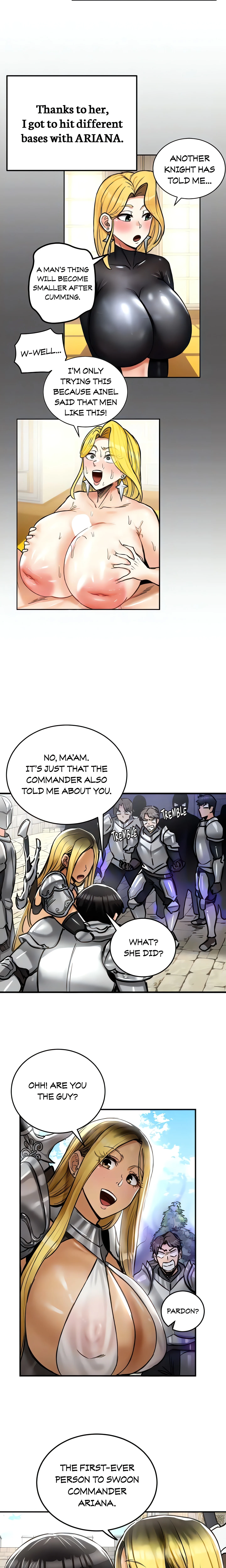 Returned Soldier’s Female Conquest Diary (Official) Uncensored, chapter 30, page 7 of 21