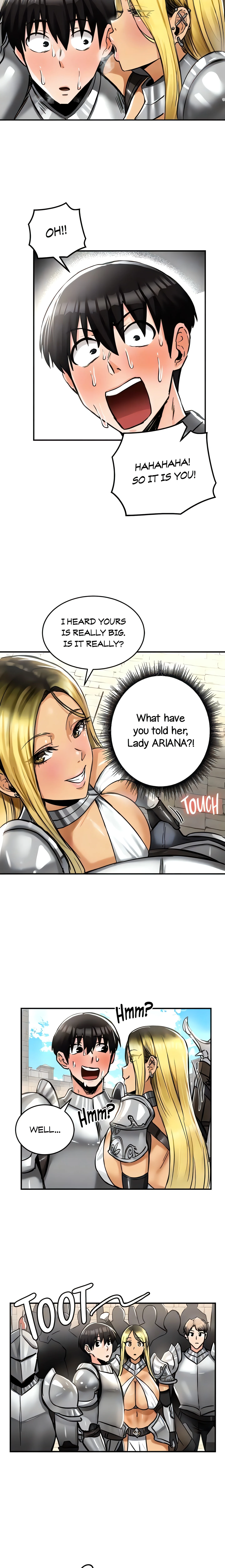 Returned Soldier’s Female Conquest Diary (Official) Uncensored, chapter 30, page 8 of 21