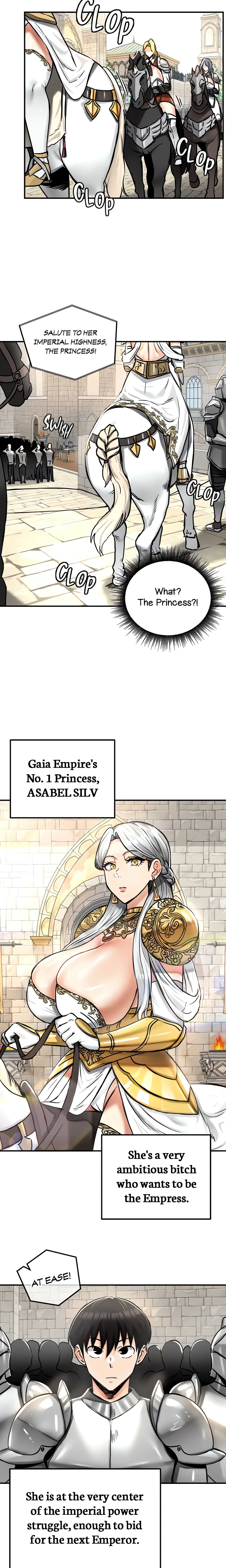Returned Soldier’s Female Conquest Diary (Official) Uncensored, chapter 30, page 9 of 21