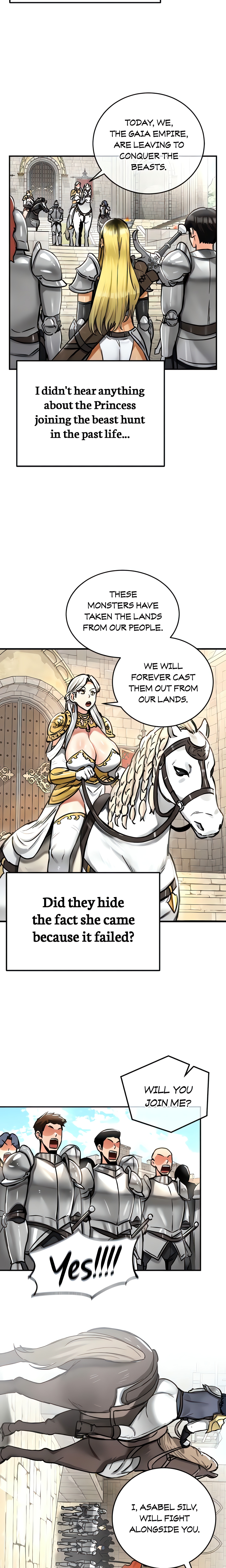 Returned Soldier’s Female Conquest Diary (Official) Uncensored, chapter 30, page 10 of 21