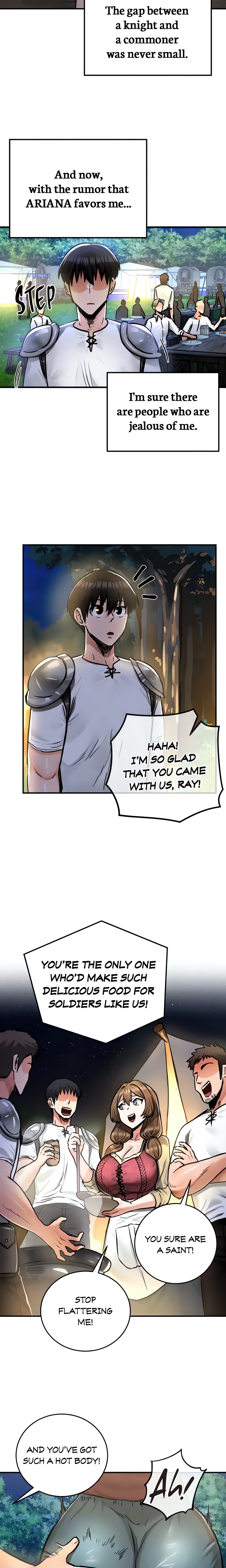 Returned Soldier’s Female Conquest Diary (Official) Uncensored, chapter 30, page 15 of 21