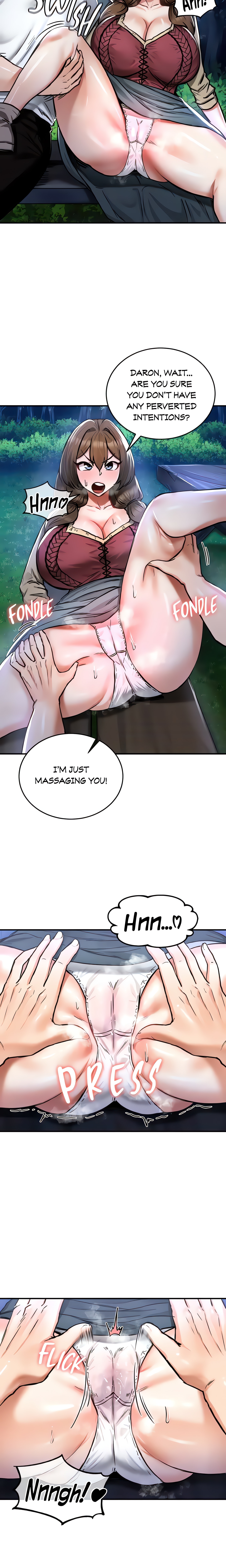 Returned Soldier’s Female Conquest Diary (Official) Uncensored, chapter 30, page 18 of 21