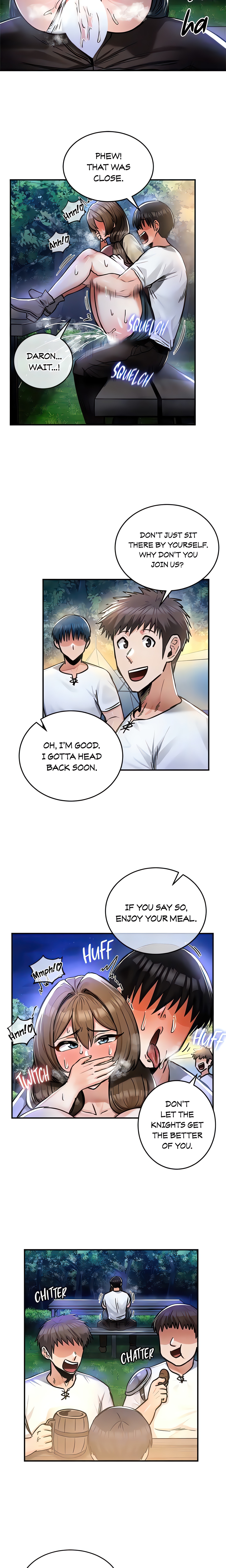 Returned Soldier’s Female Conquest Diary (Official) Uncensored, chapter 31, page 6 of 19