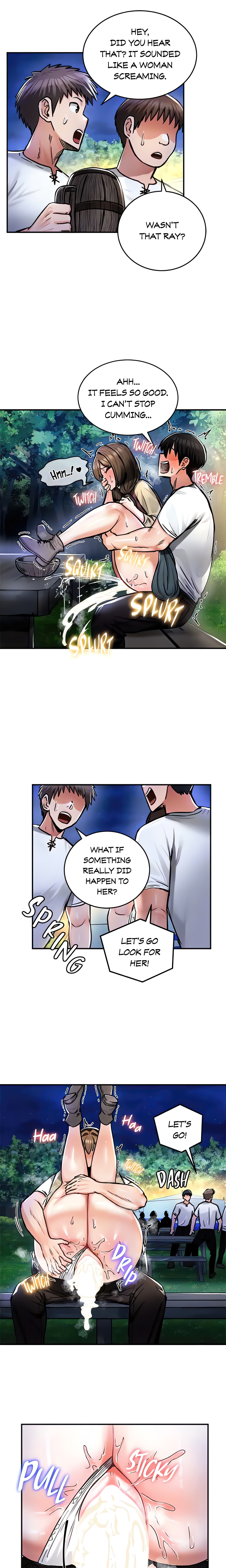 Returned Soldier’s Female Conquest Diary (Official) Uncensored, chapter 31, page 8 of 19