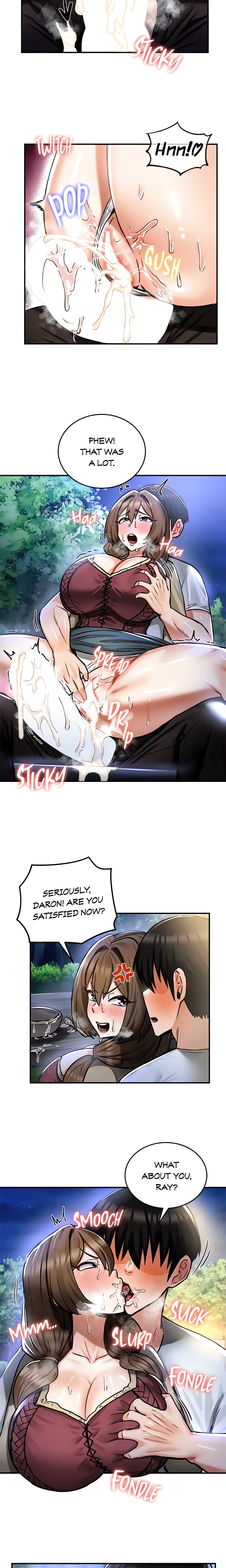 Returned Soldier’s Female Conquest Diary (Official) Uncensored, chapter 31, page 9 of 19