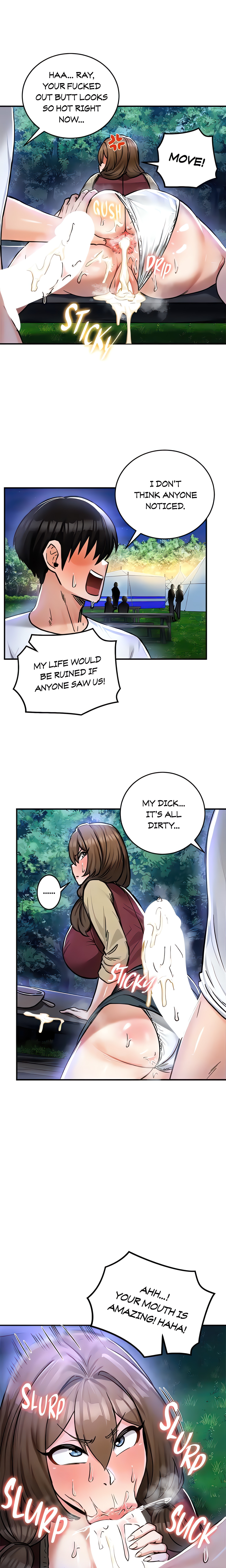 Returned Soldier’s Female Conquest Diary (Official) Uncensored, chapter 31, page 13 of 19