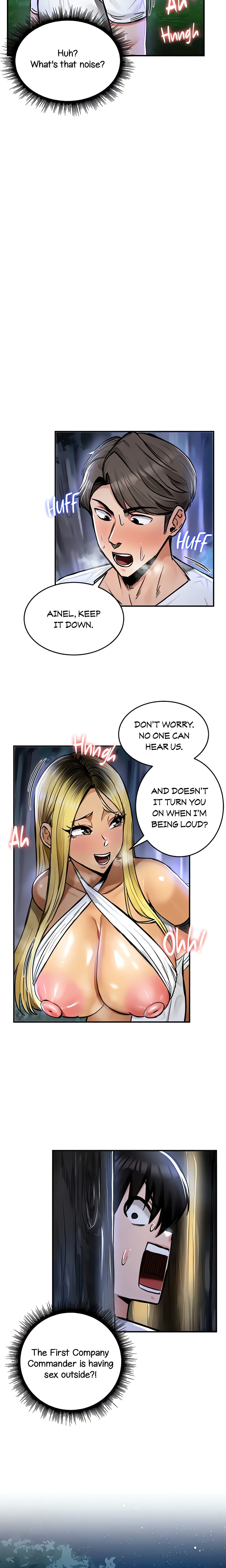 Returned Soldier’s Female Conquest Diary (Official) Uncensored, chapter 31, page 18 of 19
