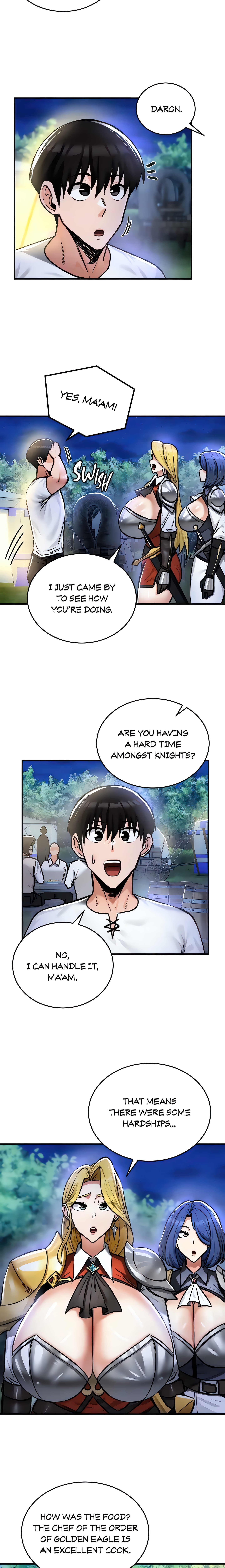 Returned Soldier’s Female Conquest Diary (Official) Uncensored, chapter 32, page 6 of 20