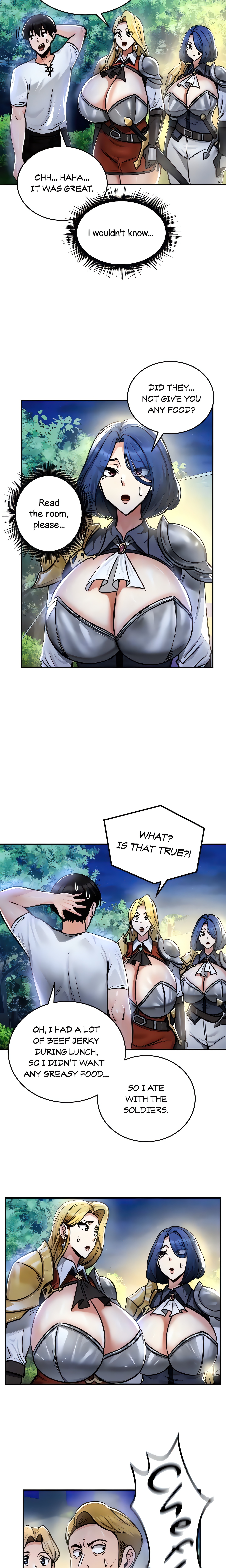 Returned Soldier’s Female Conquest Diary (Official) Uncensored, chapter 32, page 7 of 20