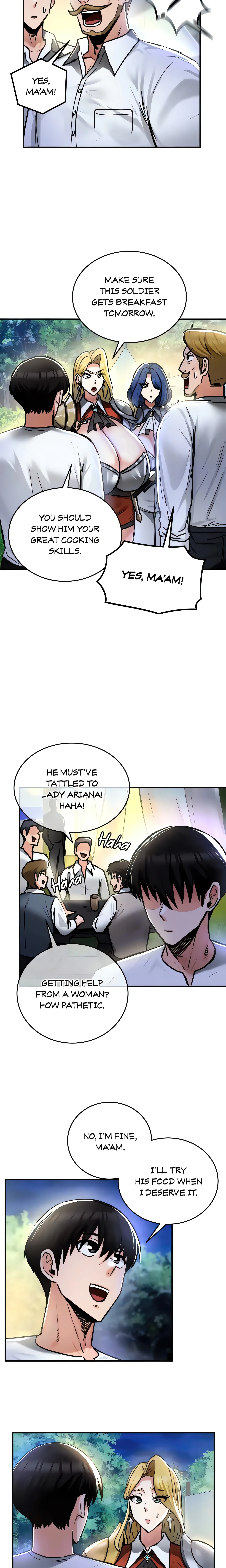 Returned Soldier’s Female Conquest Diary (Official) Uncensored, chapter 32, page 8 of 20
