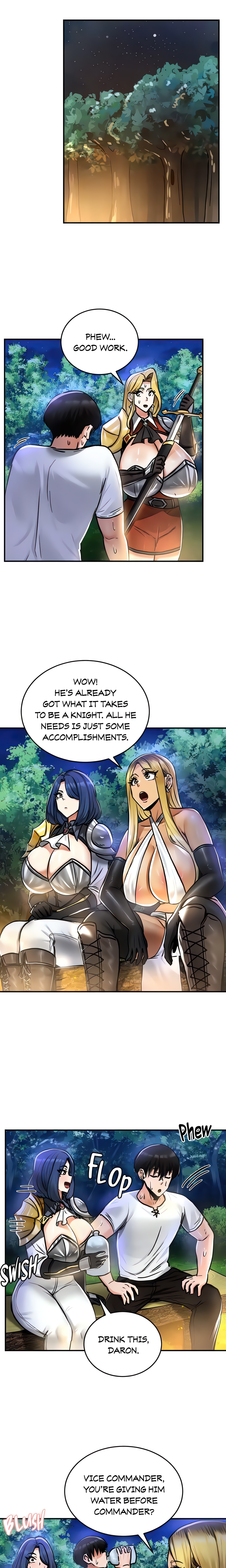 Returned Soldier’s Female Conquest Diary (Official) Uncensored, chapter 32, page 11 of 20