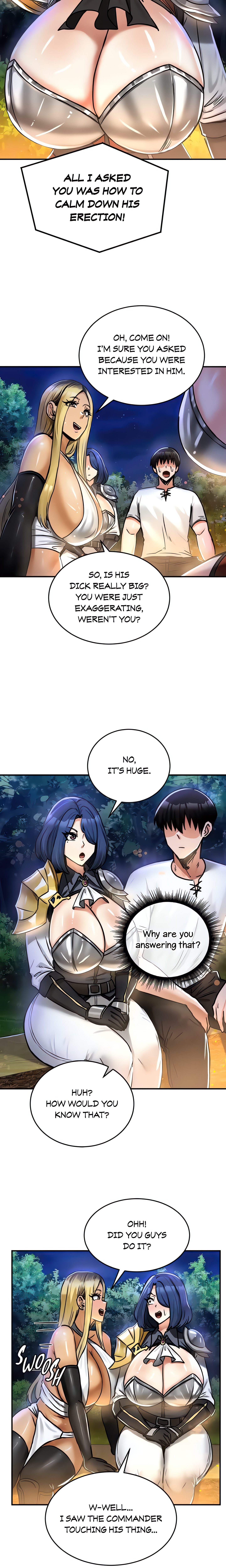 Returned Soldier’s Female Conquest Diary (Official) Uncensored, chapter 32, page 13 of 20
