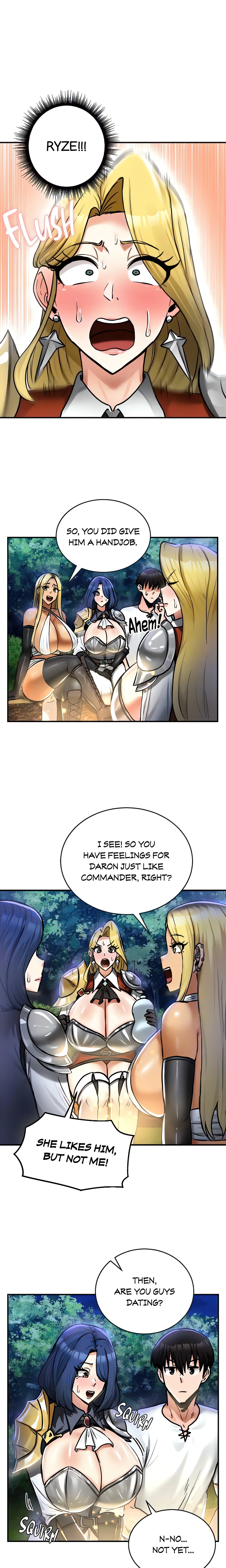 Returned Soldier’s Female Conquest Diary (Official) Uncensored, chapter 32, page 14 of 20