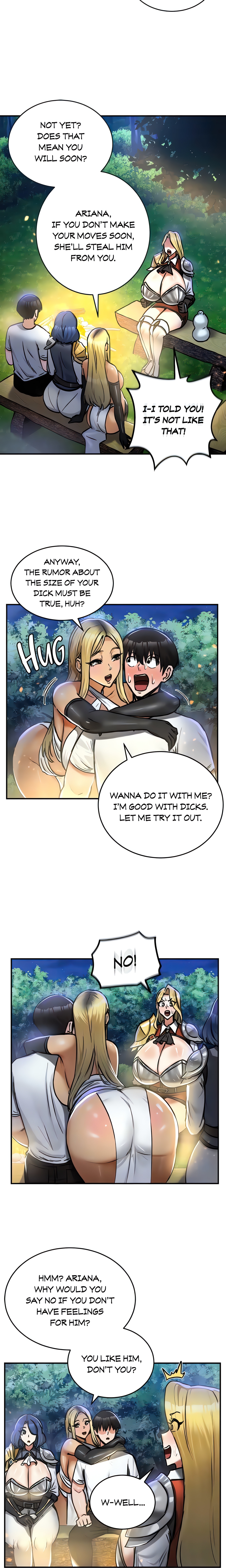 Returned Soldier’s Female Conquest Diary (Official) Uncensored, chapter 32, page 15 of 20