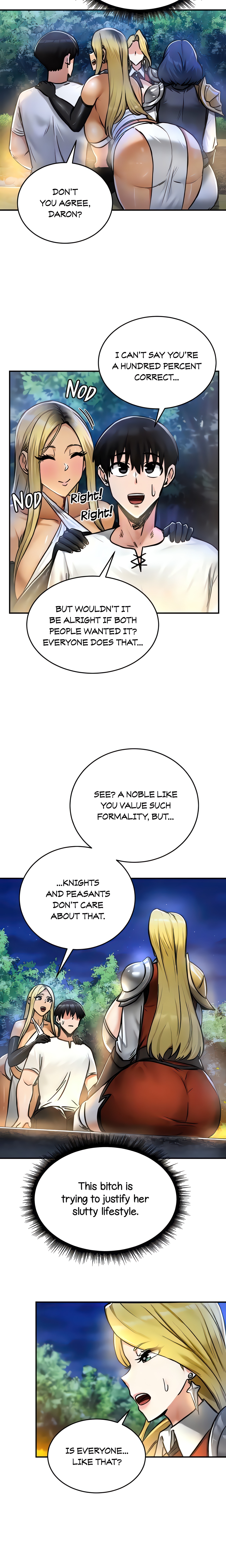 Returned Soldier’s Female Conquest Diary (Official) Uncensored, chapter 32, page 17 of 20