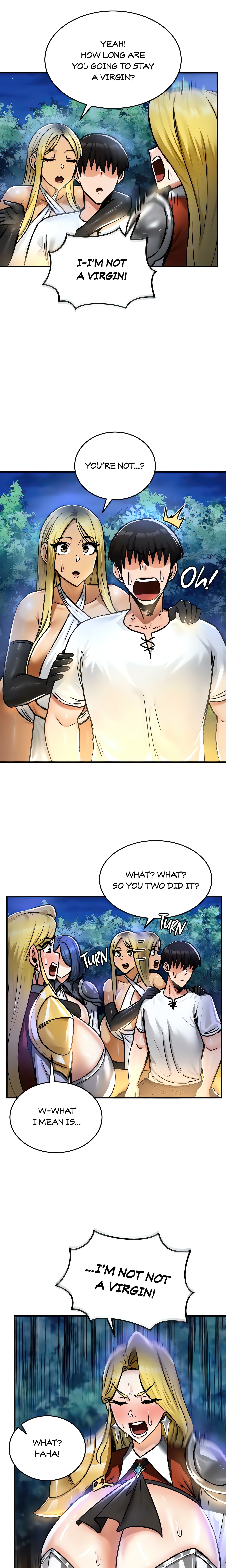 Returned Soldier’s Female Conquest Diary (Official) Uncensored, chapter 32, page 18 of 20