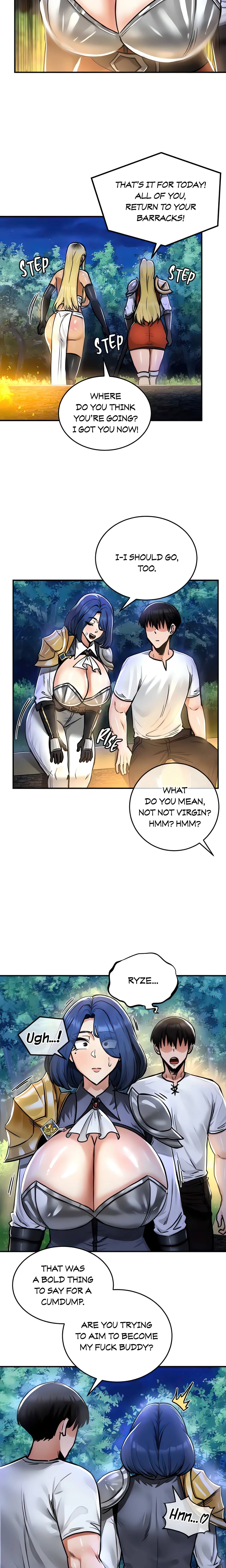 Returned Soldier’s Female Conquest Diary (Official) Uncensored, chapter 32, page 19 of 20