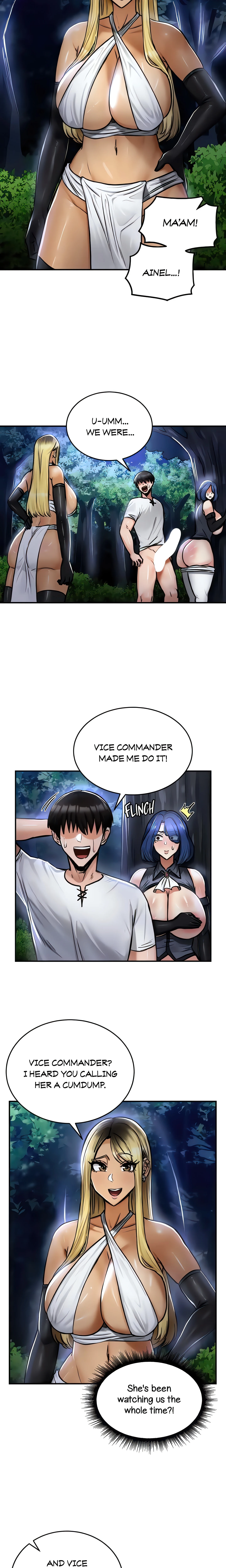 Returned Soldier’s Female Conquest Diary (Official) Uncensored, chapter 33, page 12 of 20