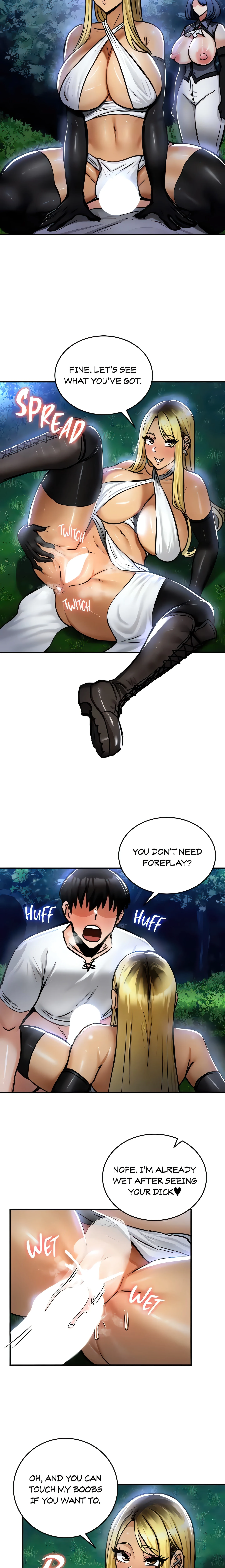 Returned Soldier’s Female Conquest Diary (Official) Uncensored, chapter 33, page 17 of 20