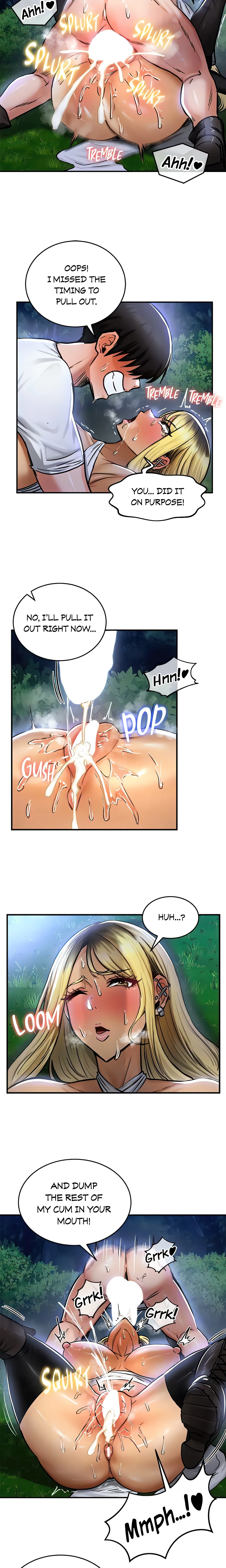 Returned Soldier’s Female Conquest Diary (Official) Uncensored, chapter 34, page 6 of 20