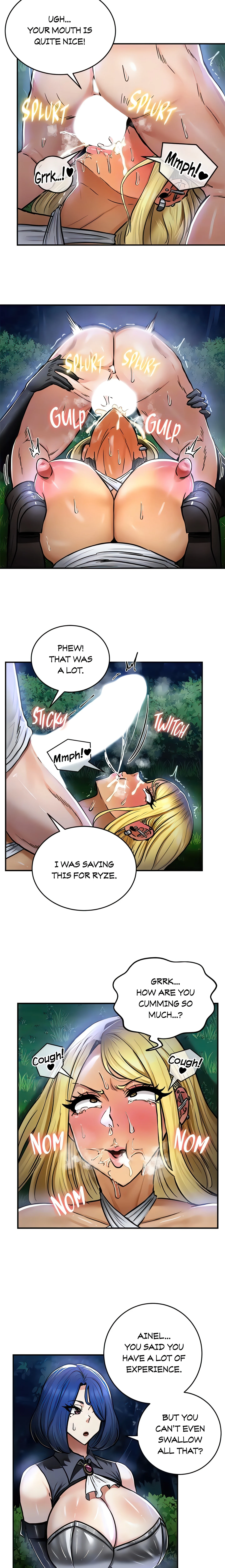 Returned Soldier’s Female Conquest Diary (Official) Uncensored, chapter 34, page 7 of 20