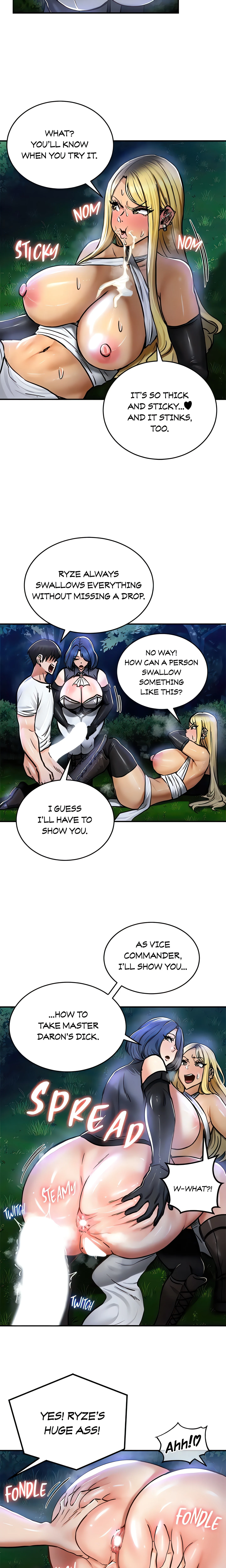Returned Soldier’s Female Conquest Diary (Official) Uncensored, chapter 34, page 8 of 20
