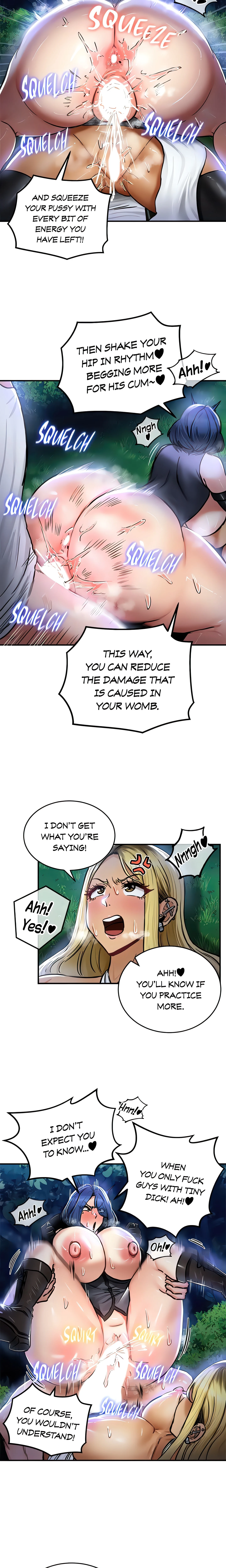 Returned Soldier’s Female Conquest Diary (Official) Uncensored, chapter 34, page 10 of 20