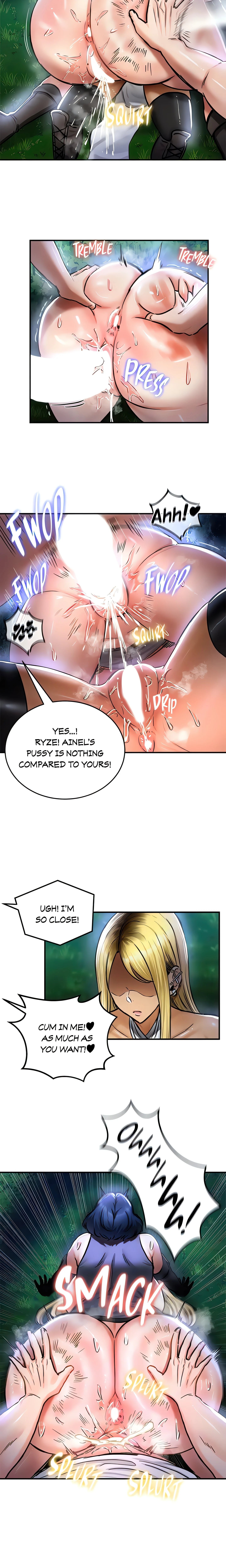 Returned Soldier’s Female Conquest Diary (Official) Uncensored, chapter 34, page 12 of 20