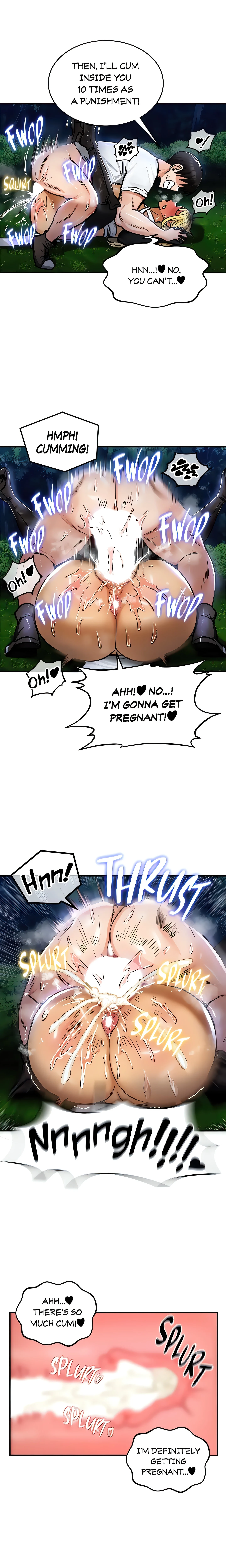 Returned Soldier’s Female Conquest Diary (Official) Uncensored, chapter 34, page 17 of 20