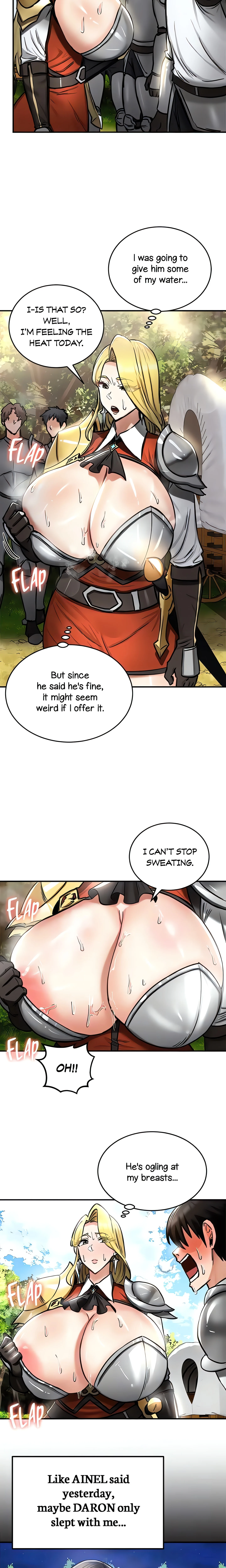 Returned Soldier’s Female Conquest Diary (Official) Uncensored, chapter 35, page 5 of 22
