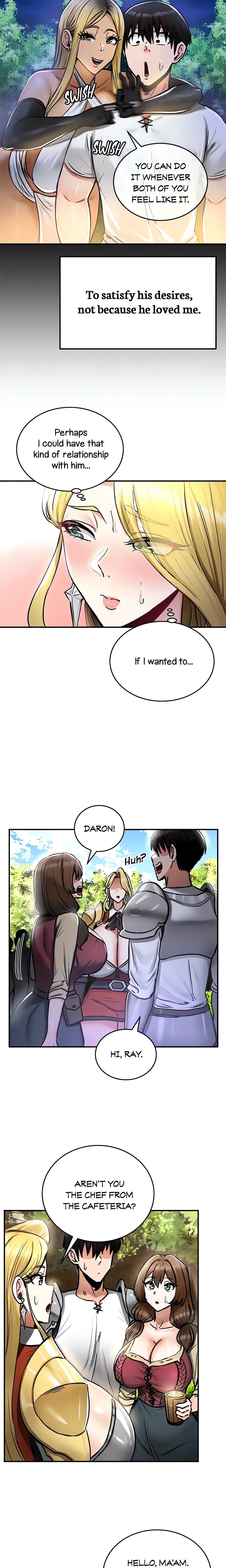 Returned Soldier’s Female Conquest Diary (Official) Uncensored, chapter 35, page 6 of 22