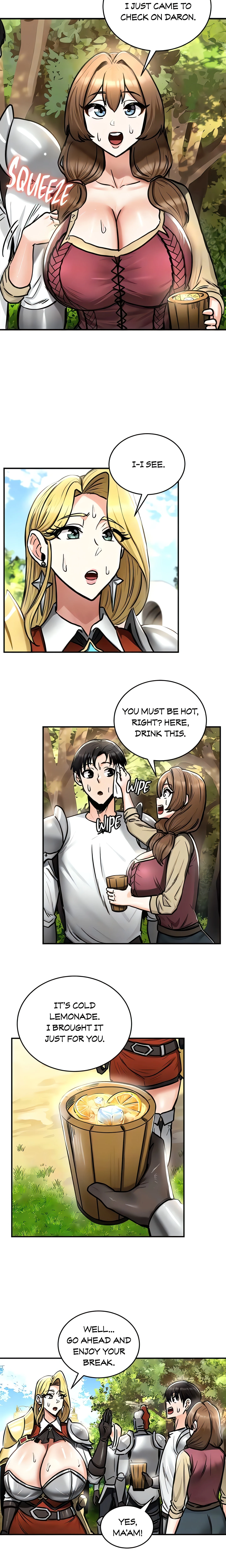 Returned Soldier’s Female Conquest Diary (Official) Uncensored, chapter 35, page 7 of 22