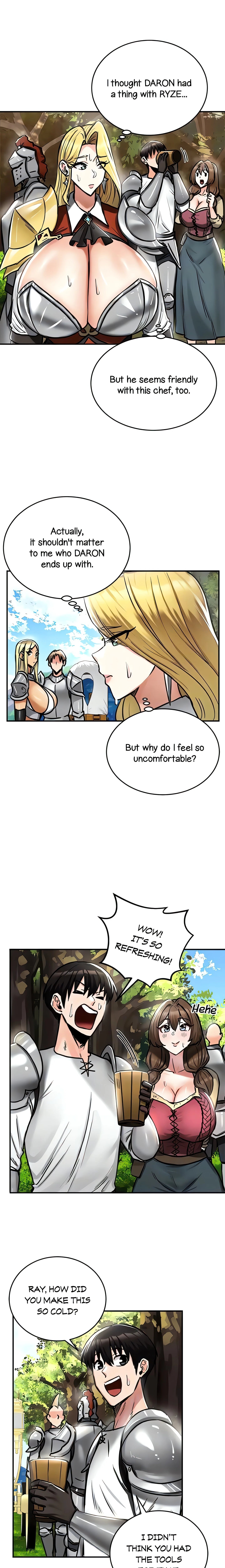 Returned Soldier’s Female Conquest Diary (Official) Uncensored, chapter 35, page 8 of 22
