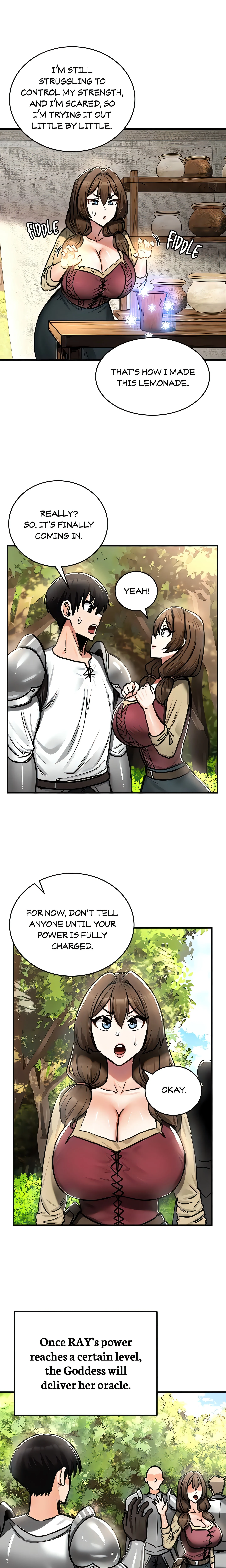 Returned Soldier’s Female Conquest Diary (Official) Uncensored, chapter 35, page 10 of 22