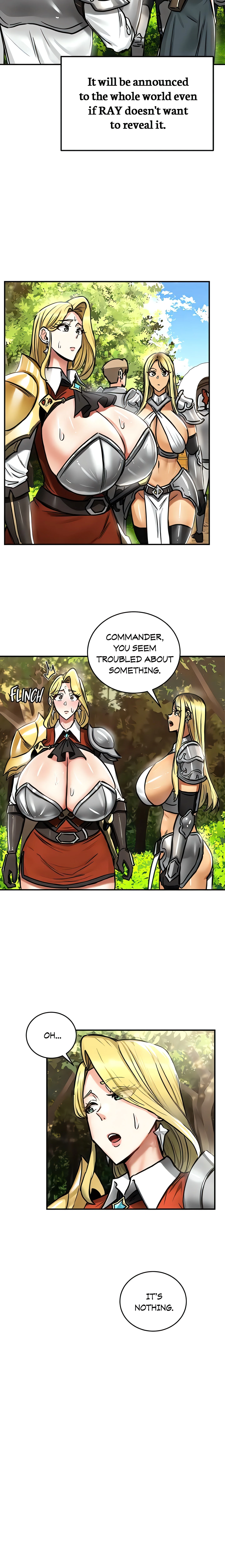 Returned Soldier’s Female Conquest Diary (Official) Uncensored, chapter 35, page 11 of 22