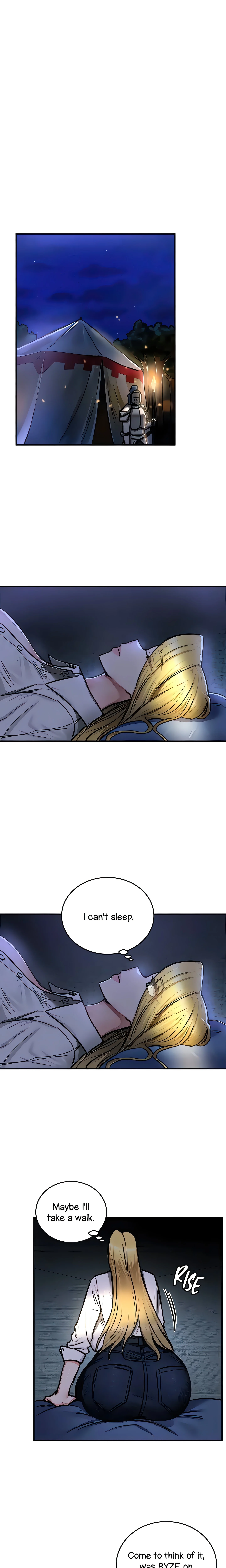 Returned Soldier’s Female Conquest Diary (Official) Uncensored, chapter 35, page 12 of 22