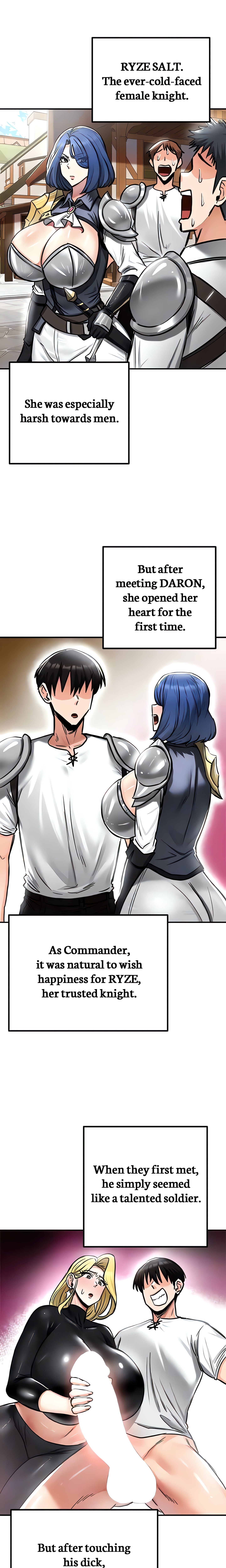 Returned Soldier’s Female Conquest Diary (Official) Uncensored, chapter 35, page 15 of 22
