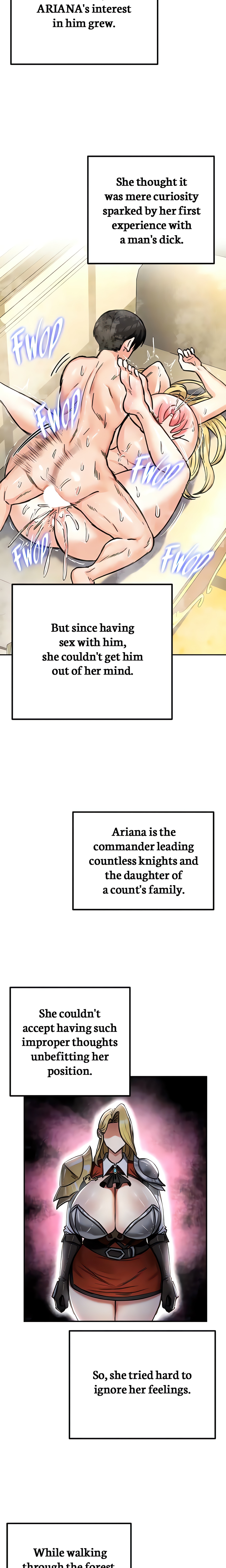 Returned Soldier’s Female Conquest Diary (Official) Uncensored, chapter 35, page 16 of 22