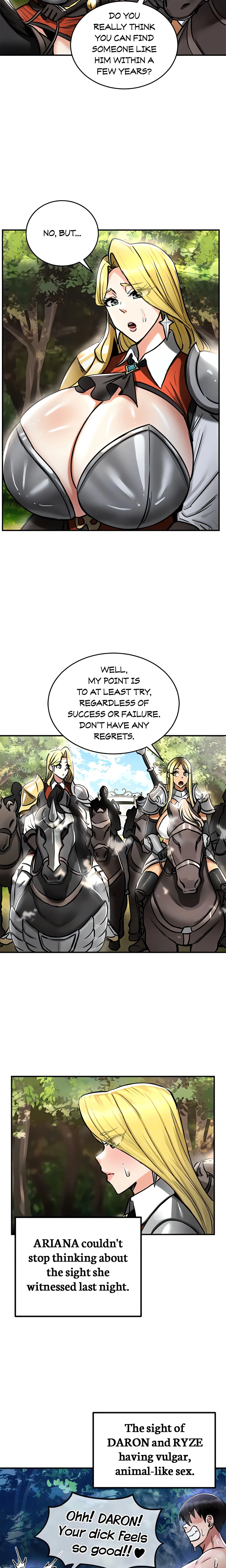 Returned Soldier’s Female Conquest Diary (Official) Uncensored, chapter 36, page 5 of 21
