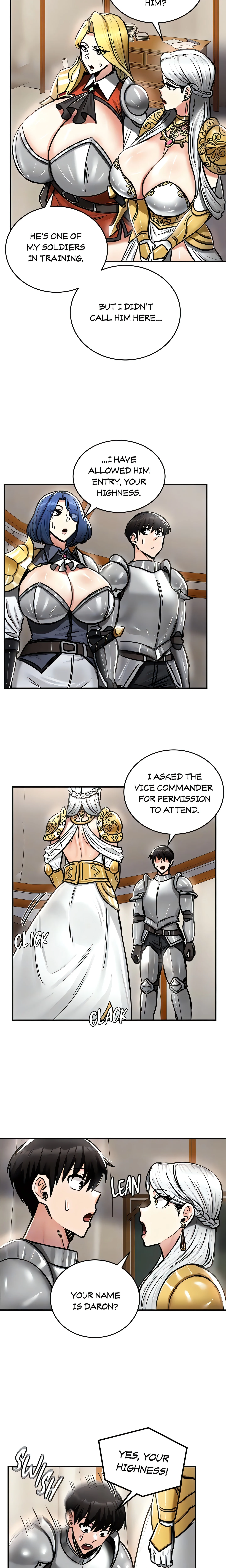 Returned Soldier’s Female Conquest Diary (Official) Uncensored, chapter 37, page 5 of 18