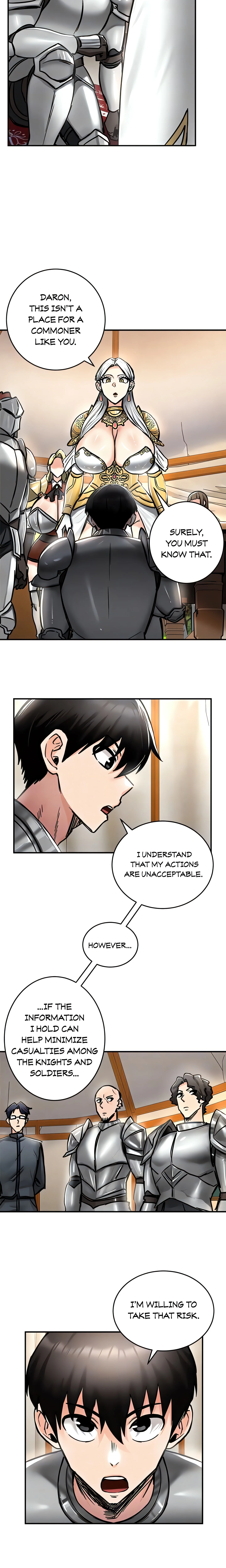 Returned Soldier’s Female Conquest Diary (Official) Uncensored, chapter 37, page 6 of 18