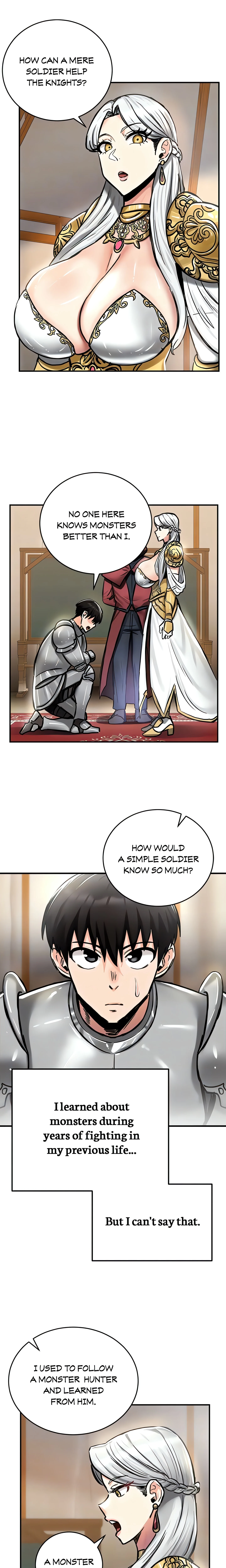 Returned Soldier’s Female Conquest Diary (Official) Uncensored, chapter 37, page 7 of 18