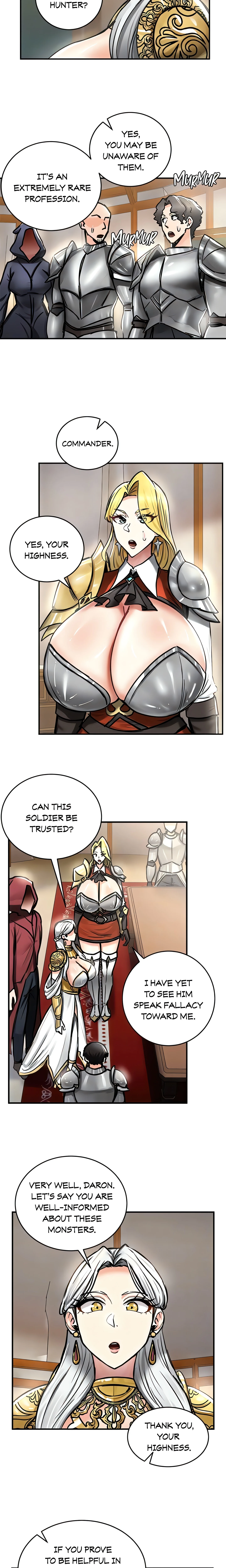 Returned Soldier’s Female Conquest Diary (Official) Uncensored, chapter 37, page 8 of 18