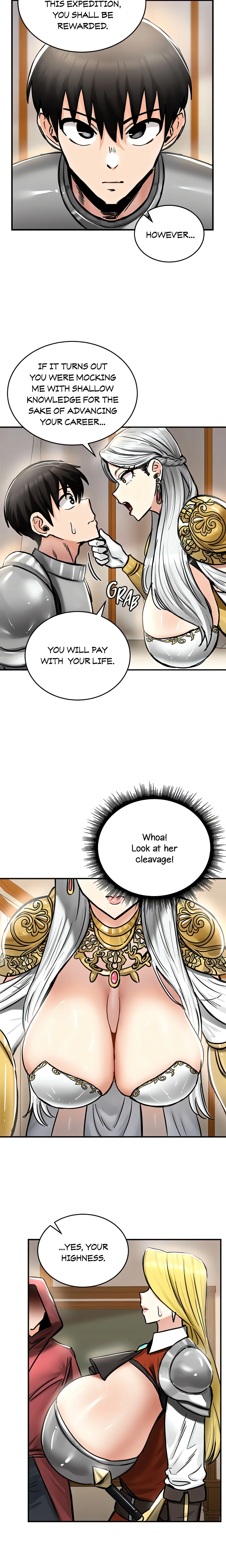 Returned Soldier’s Female Conquest Diary (Official) Uncensored, chapter 37, page 9 of 18