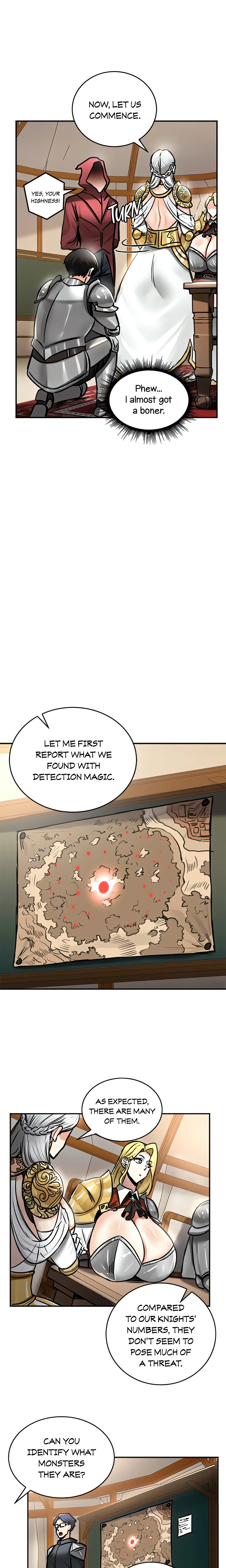 Returned Soldier’s Female Conquest Diary (Official) Uncensored, chapter 37, page 10 of 18