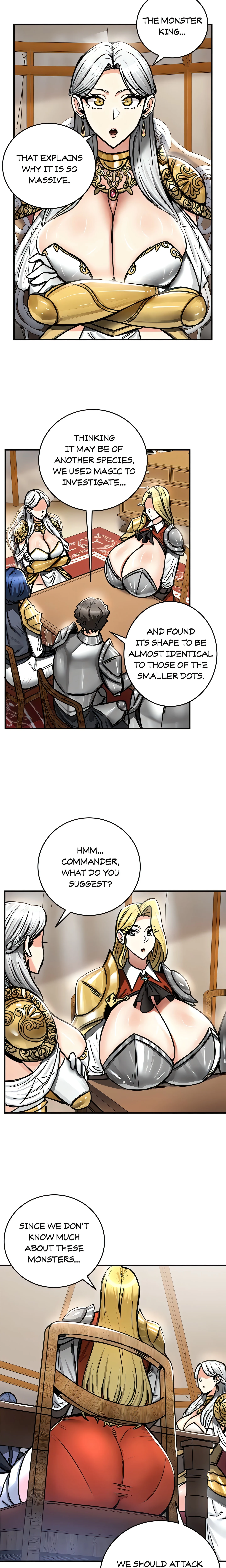 Returned Soldier’s Female Conquest Diary (Official) Uncensored, chapter 37, page 12 of 18
