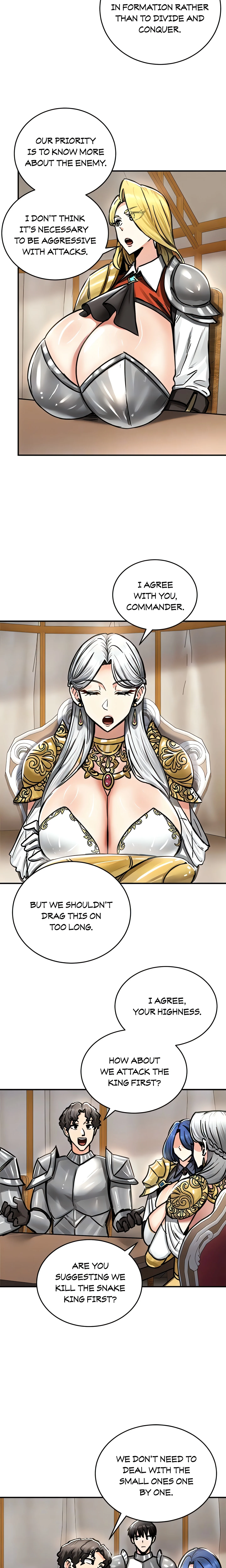 Returned Soldier’s Female Conquest Diary (Official) Uncensored, chapter 37, page 13 of 18
